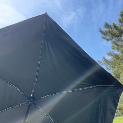 【訳あり品】"Hi Bichon" All-Weather Pocket Umbrella / 晴雨兼用軽量折りたたみ傘