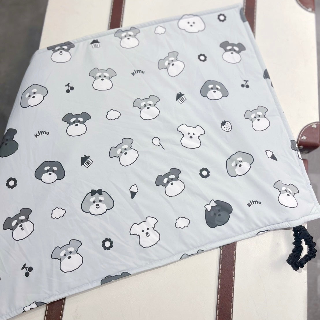 【 即納】"KLMuCCo" Random Face Cooling Touch Cafe Mat / クーリングタッチカフェマット