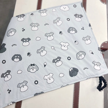 【 即納】"KLMuCCo" Random Face Cooling Touch Cafe Mat / クーリングタッチカフェマット
