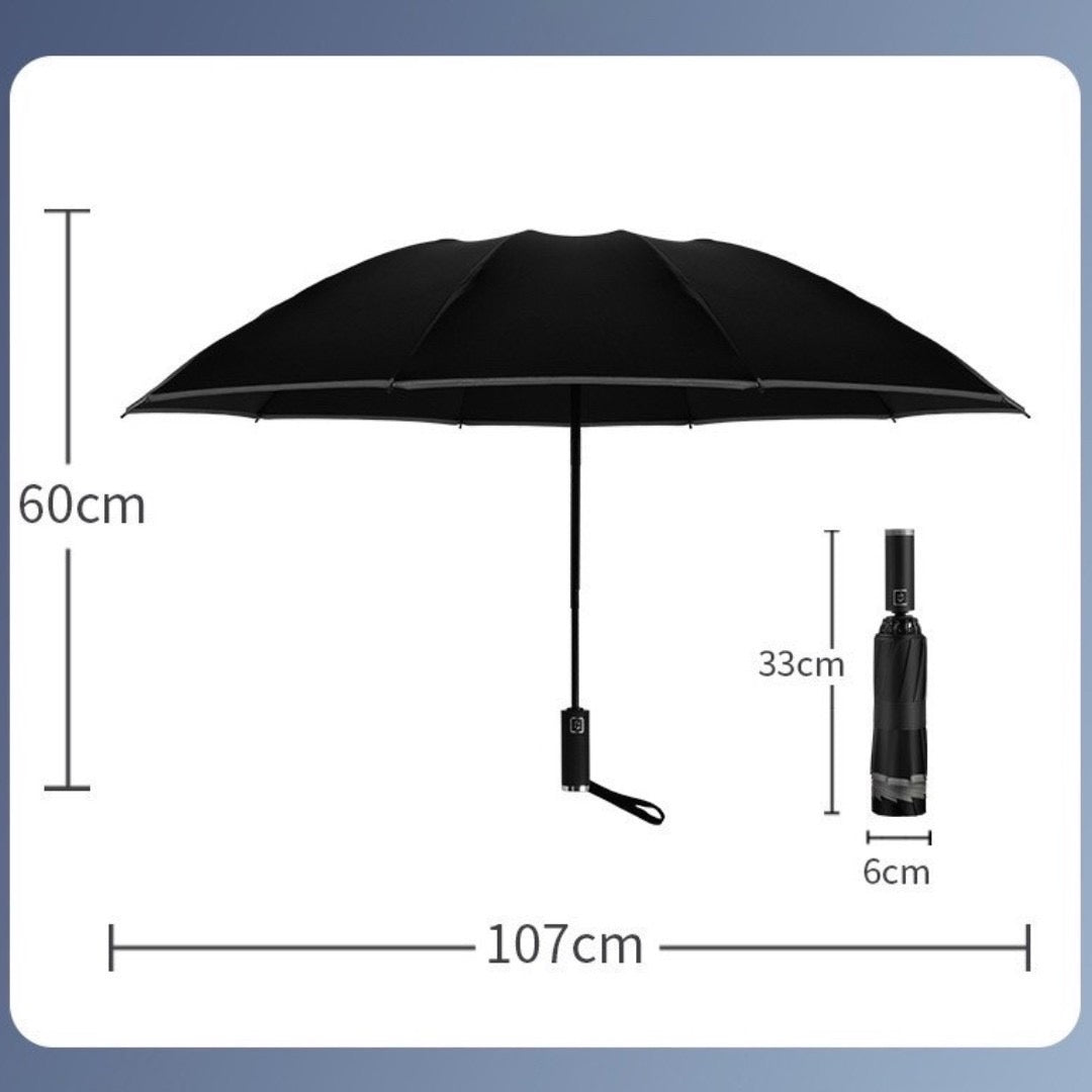 【New】"Bichon Frise" UV Folding Umbrella / 「ビションフリーゼ」晴雨兼用折りたたみ傘