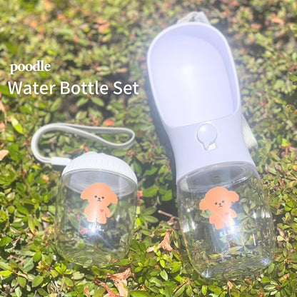 【即納】"KLMuCCo Friends" Water Bottle Set / ウォーターボトルセット