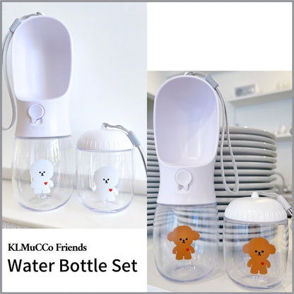 【即納】"KLMuCCo Friends" Water Bottle Set / ウォーターボトルセット