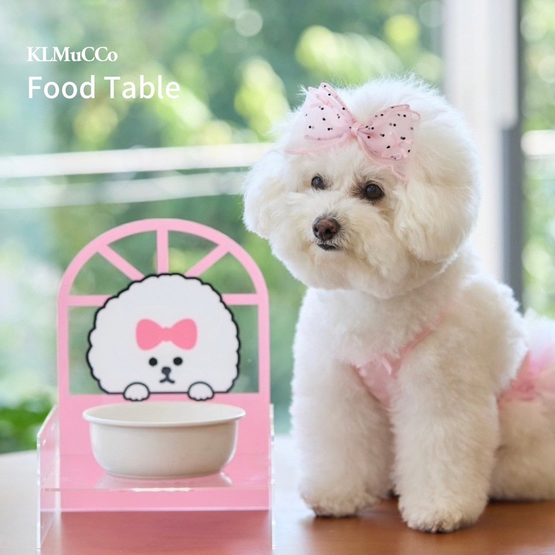 【 予約商品】"KLMuCCo" Food Table / フードテーブル