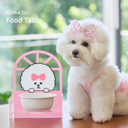 【 予約商品】"KLMuCCo" Food Table / フードテーブル