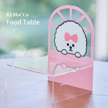 【 予約商品】"KLMuCCo" Food Table / フードテーブル