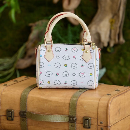 【 予約商品】"KLMuCCo" Random Face Mini Boston Bag / ランダムフェイスミニボストンバッグ