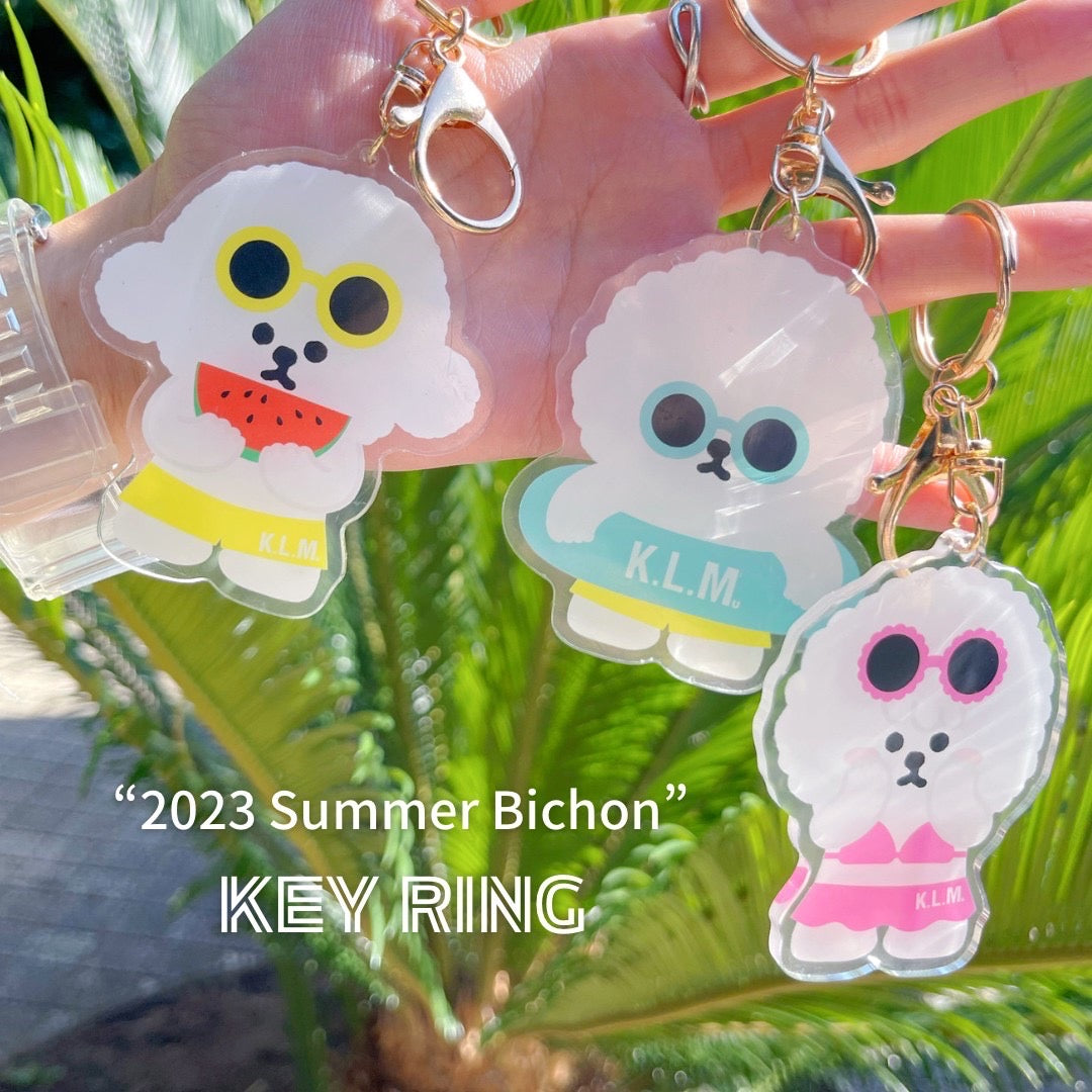 【New】"2023 Summer Bichon" Series / 「2023 Summer Bichon」シリーズ