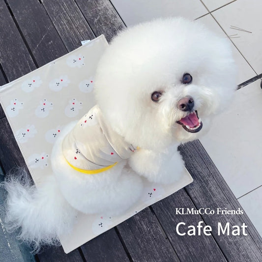 【New】"KLMuCCo Friends" Cafe Mat / 「KLMuCCo Friends」カフェマット