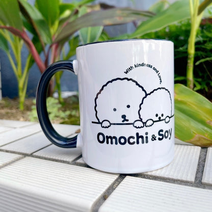 【予約商品】"KLMuCCo" Mug / 「くるむっ子」マグカップ