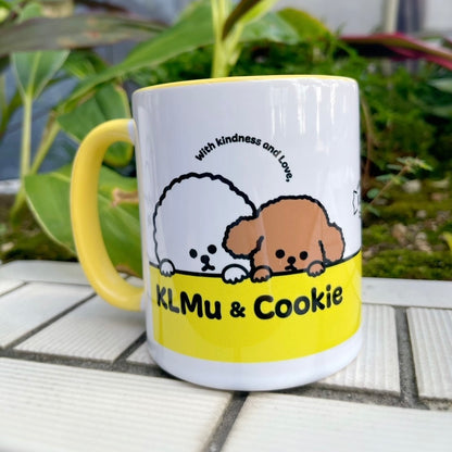 【予約商品】"KLMuCCo" Mug / 「くるむっ子」マグカップ