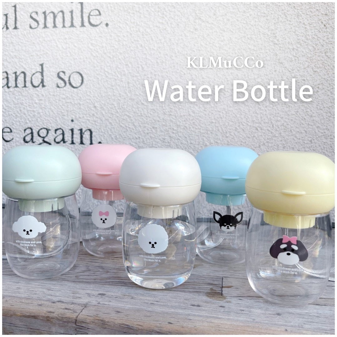 【New】"KLMuCCo" Water Bottle / くるむっ子ウォーターボトル