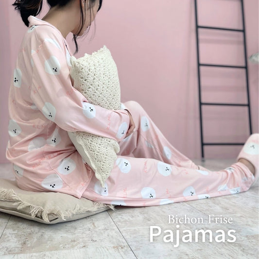 【New】Bichon Frise Pajamas  / ビションフリーゼパジャマ