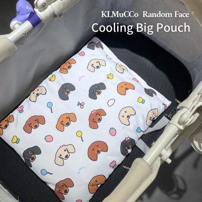 【New / 即納】Random Face Cooling Big Pouch / ランダムフェイスクーリングビッグポーチ