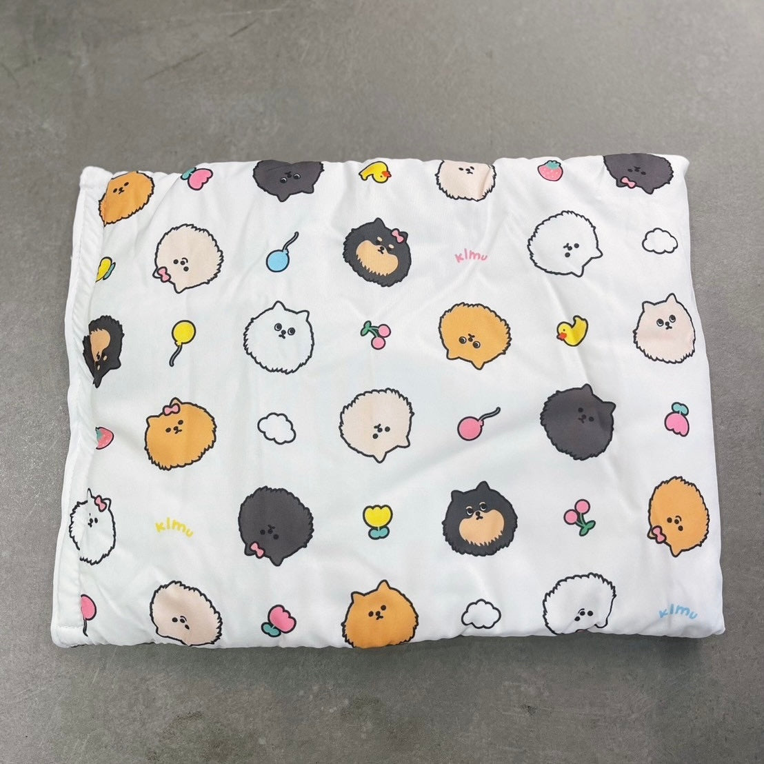【New / 即納】Random Face Cooling Big Pouch / ランダムフェイスクーリングビッグポーチ
