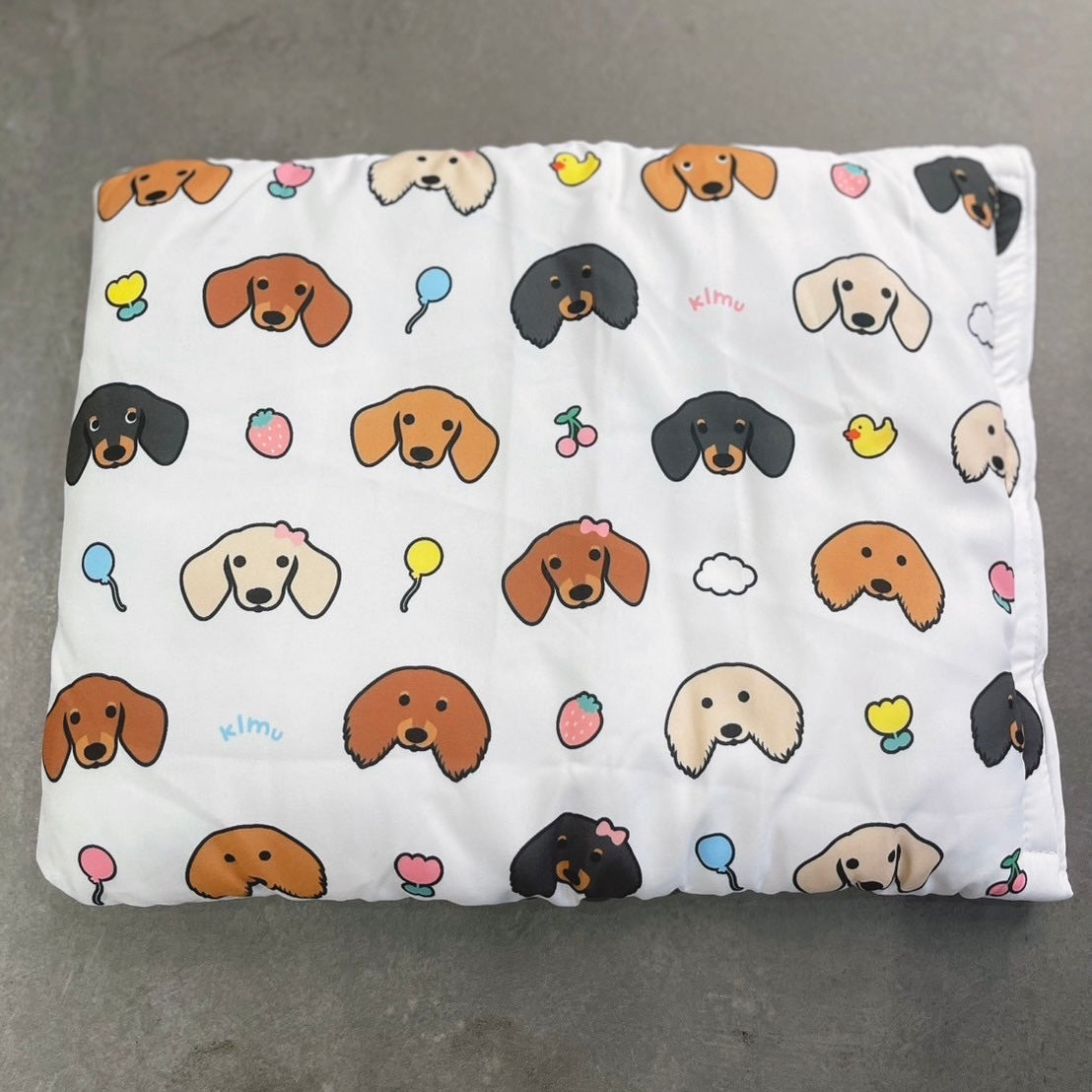 【New / 即納】Random Face Cooling Big Pouch / ランダムフェイスクーリングビッグポーチ