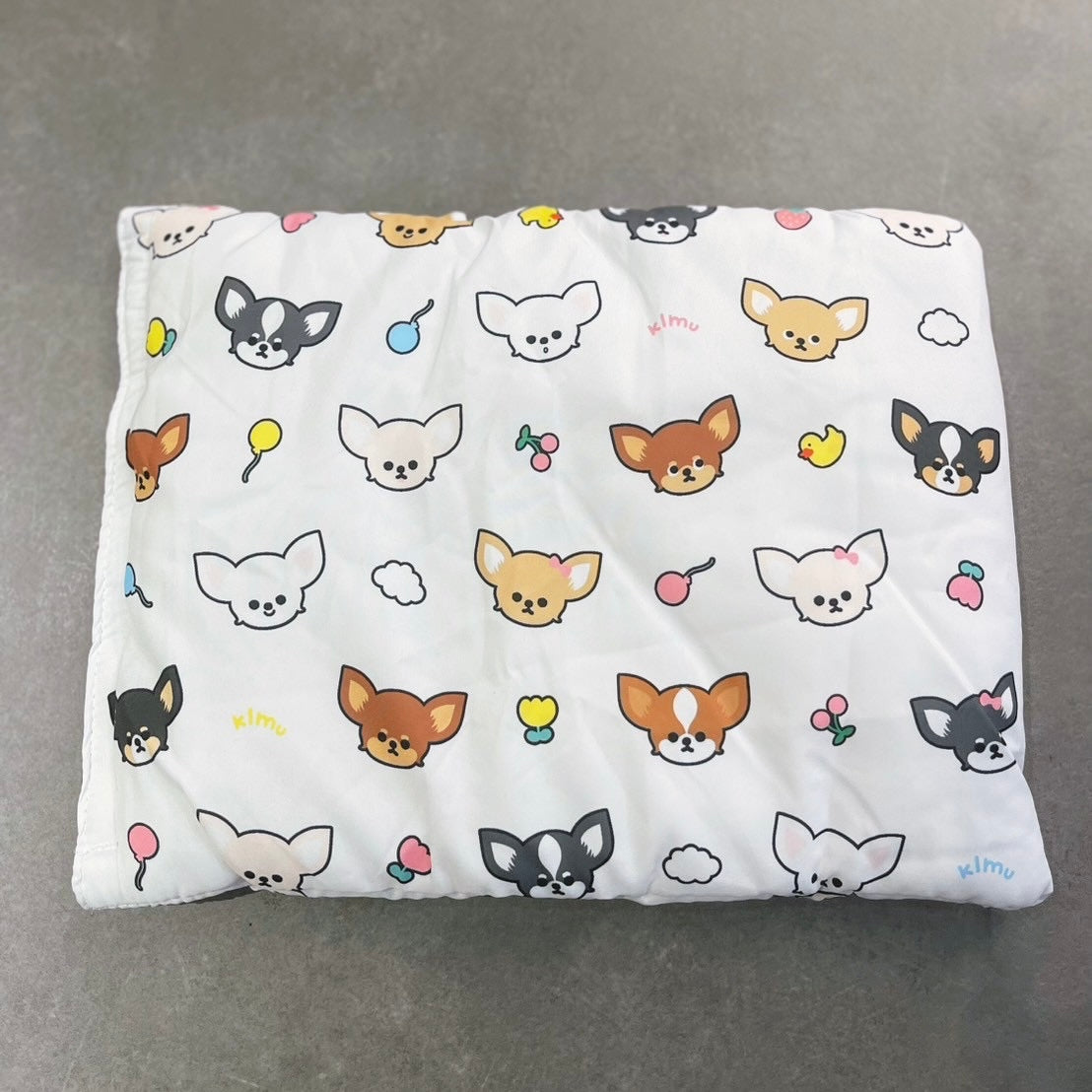 【New / 即納】Random Face Cooling Big Pouch / ランダムフェイスクーリングビッグポーチ
