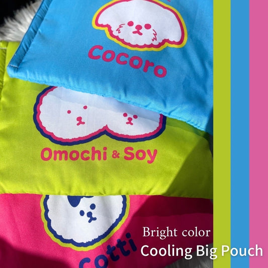 【Pre-Order】Bright Color Cooling Big Pouch / ブライトカラークーリングビッグポーチ