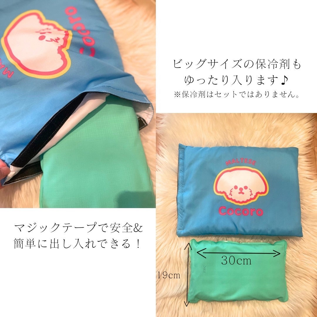 【予約商品】Bright Color Cooling Big Pouch / ブライトカラークーリングビッグポーチ