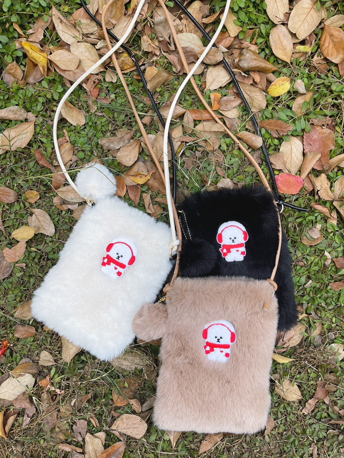 【即納】Fur Shoulder Bag / ファーショルダーバッグ