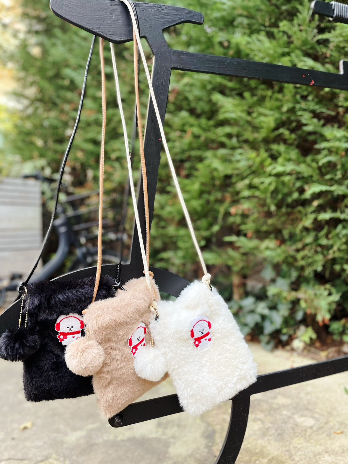 【即納】Fur Shoulder Bag / ファーショルダーバッグ