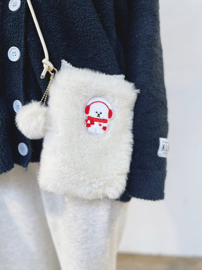 【即納】Fur Shoulder Bag / ファーショルダーバッグ