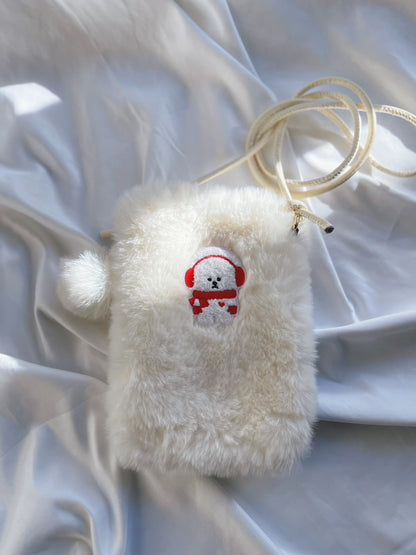 【即納】Fur Shoulder Bag / ファーショルダーバッグ