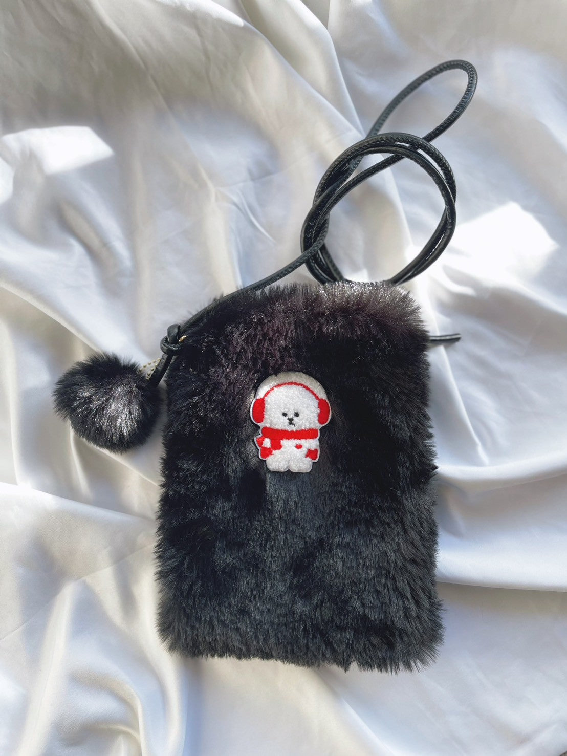 【即納】Fur Shoulder Bag / ファーショルダーバッグ