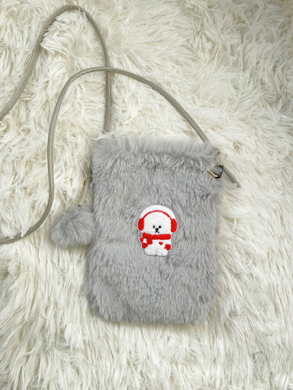 【即納】Fur Shoulder Bag / ファーショルダーバッグ