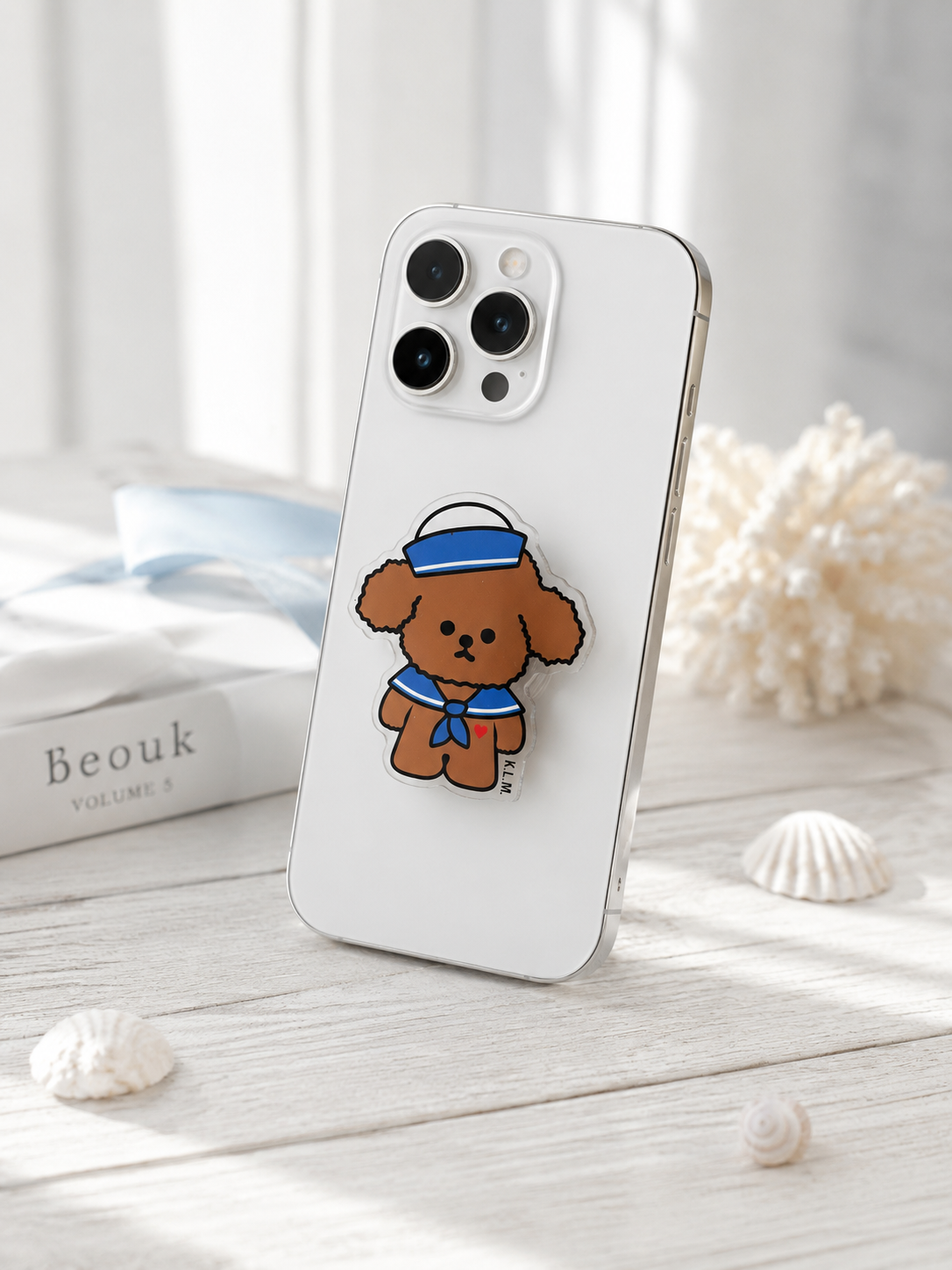 【即納】「SAILOR KLMuCCo」スマホグリップ