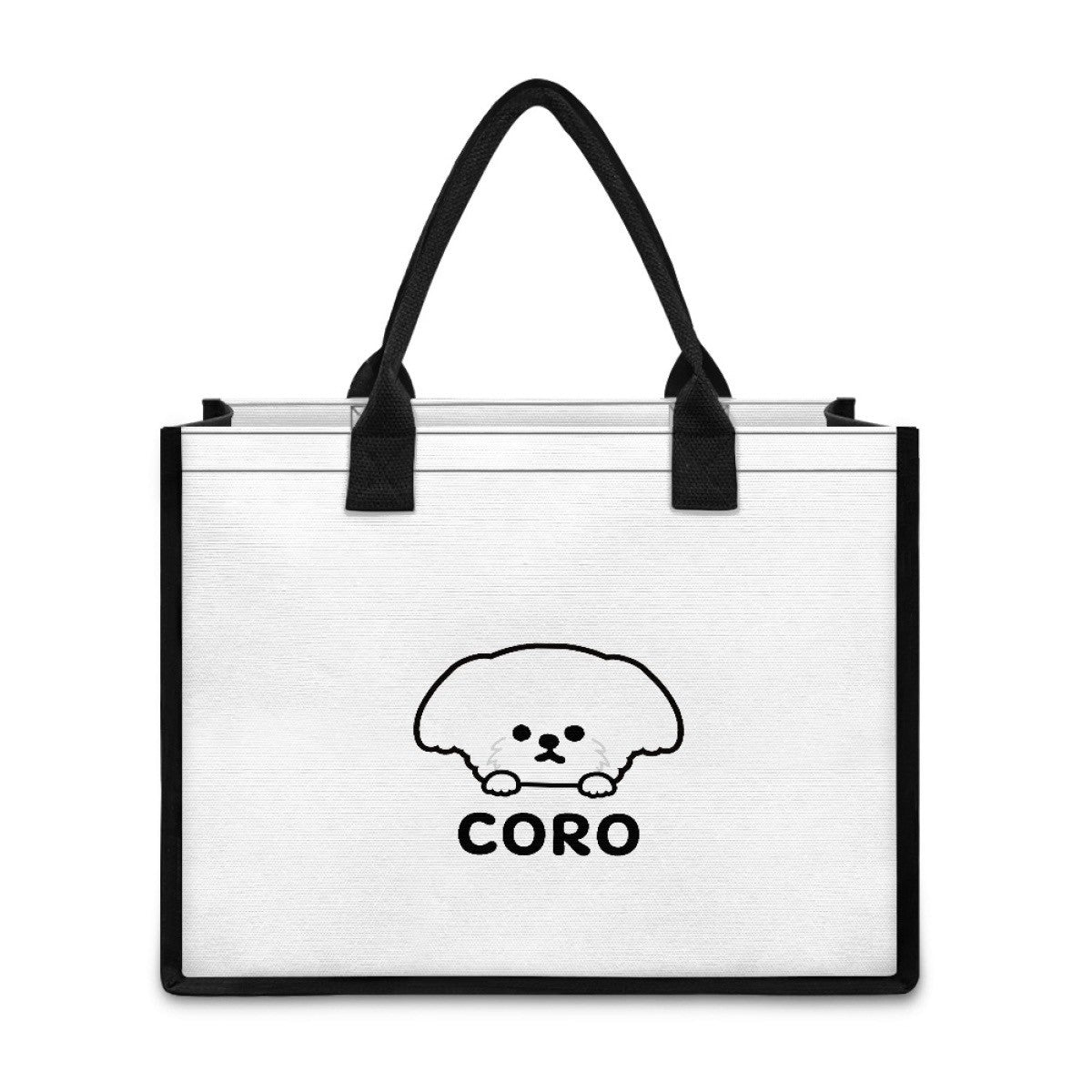 【 予約商品】"KLMuCCo" Nylon Canvas Tote Bag ver.2 / ナイロンキャンパストートバッグ ver.2