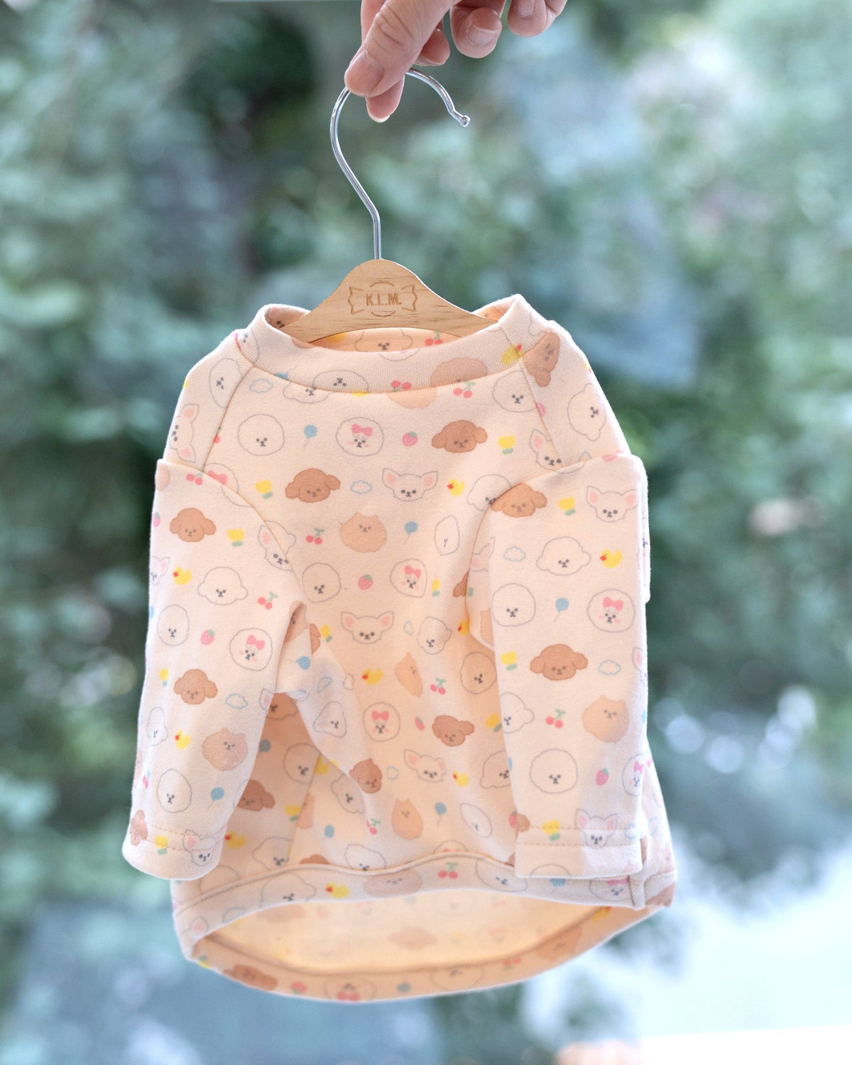 【即納】"KLMuCCo" Soft Pattern Tee / ソフトパターンTシャツ