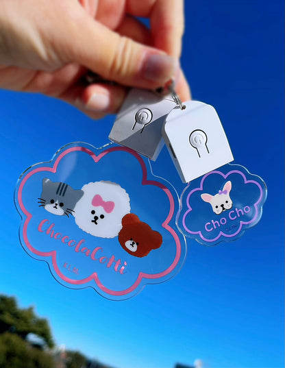 【予約商品】"KLMuCCo" Cloud Hika Tag / 雲型光タグ