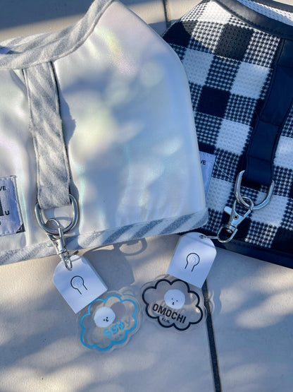 【予約商品】"KLMuCCo" Cloud Hika Tag / 雲型光タグ