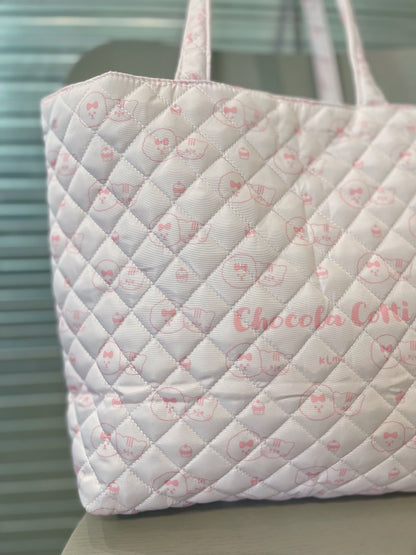 【予約商品】"KLMuCCo" KLMuCCo Nylon Quilting Bag  / ナイロンキルティングバッグ