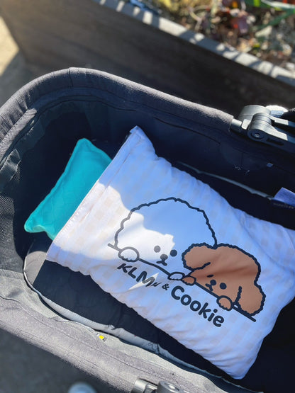 【予約商品】"KLMuCCo" Cooling Big Pouch ver.2 / 「くるむっ子」クーリングポーチver.2
