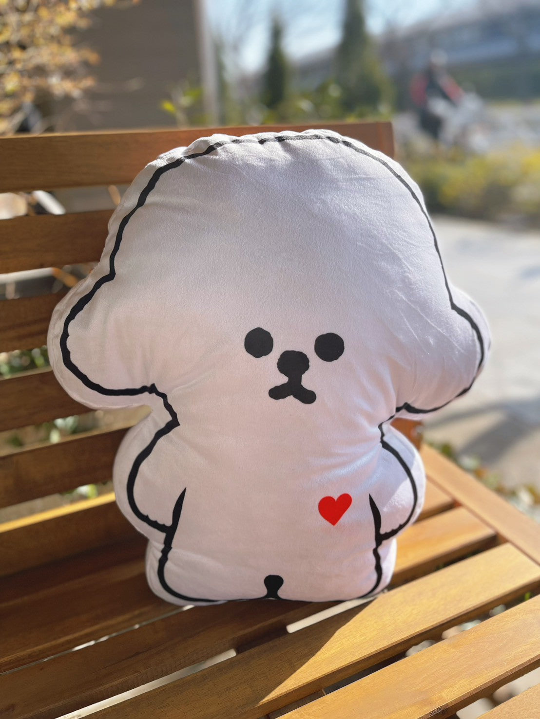 【予約商品】"KLMuCCo" Cushion / 「くるむっ子」クッション