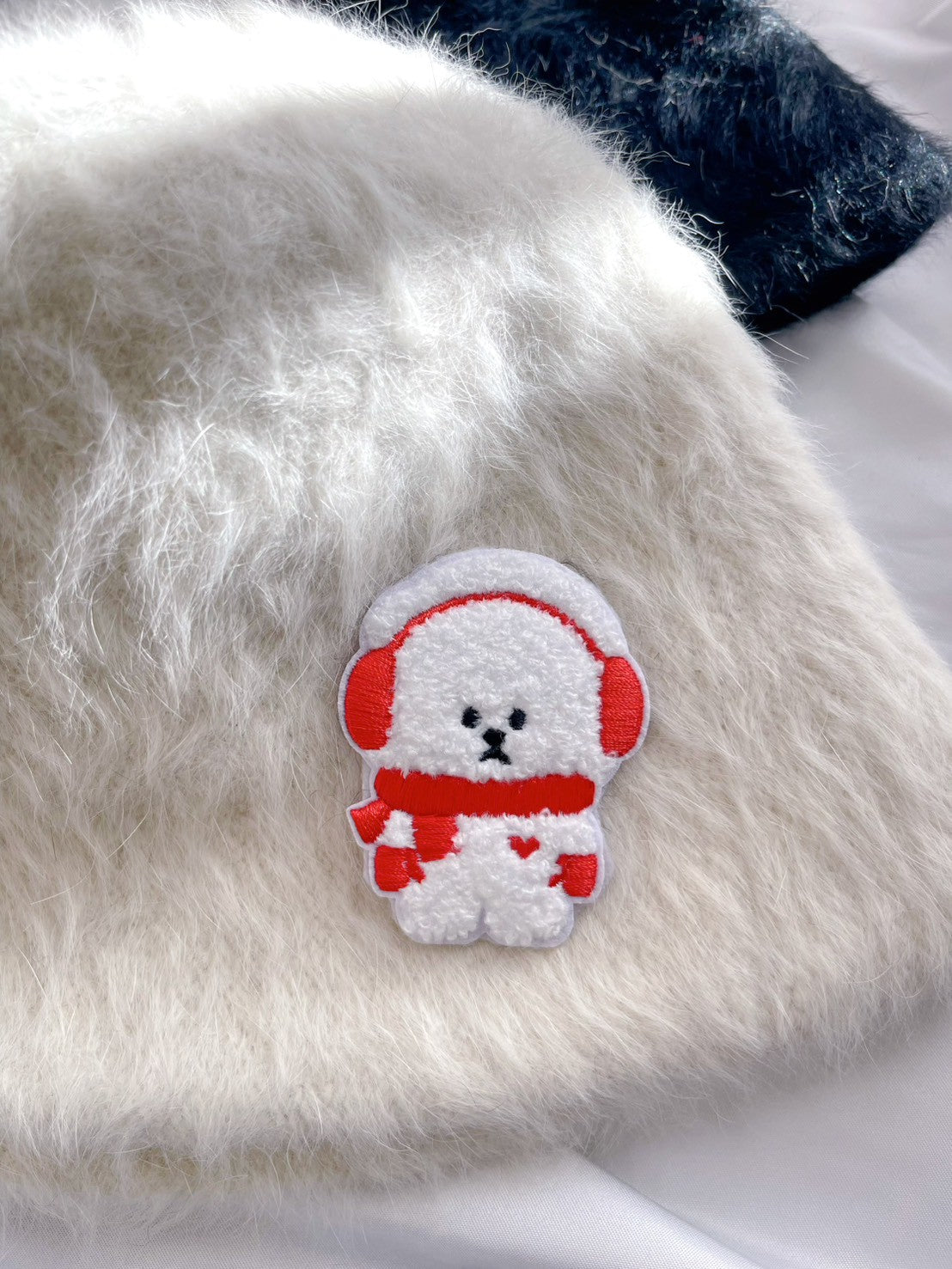 【即納】Fake Fur Bucket Hat / フェイクファーバケットハット