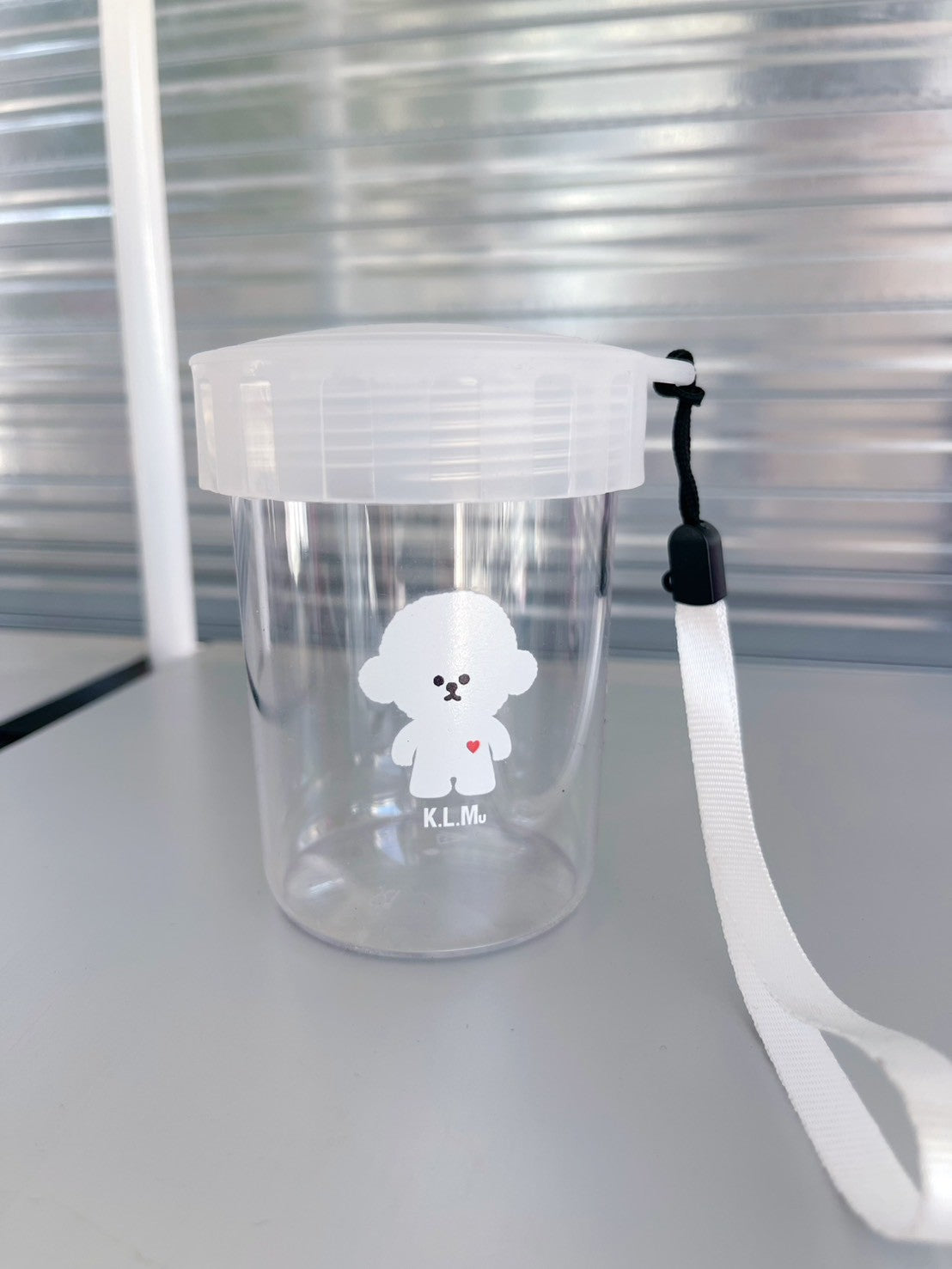 【即納】"KLMuCCo Friends” Treats Bottle / 「KLMuCCo Friends」トリーツボトル