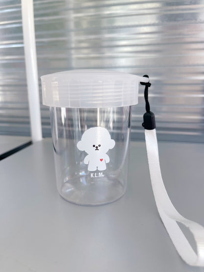 【即納】"KLMuCCo Friends” Treats Bottle / 「KLMuCCo Friends」トリーツボトル