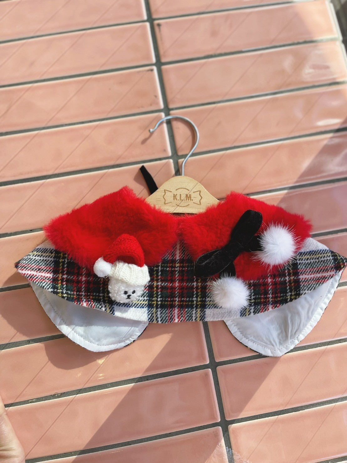 【即納】Mr. Klmu's Holiday Fur Cape / ホリデーファーケープ