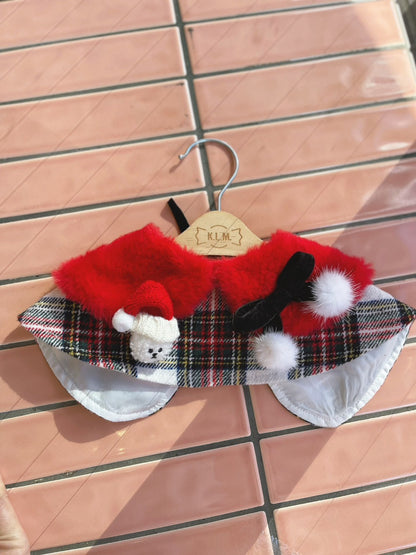 【即納】Mr. Klmu's Holiday Fur Cape / ホリデーファーケープ