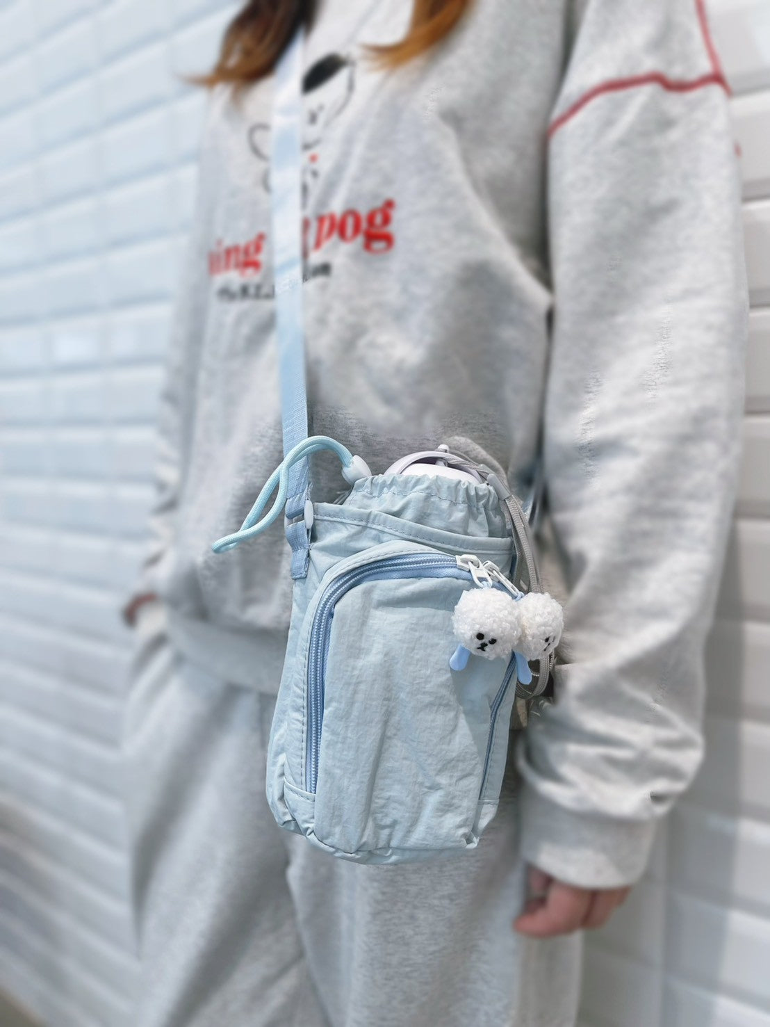 【即納】Mr. Klmu's Shoulder Bag / くるむくんショルダーバッグ
