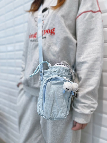 【即納】Mr. Klmu's Shoulder Bag / くるむくんショルダーバッグ