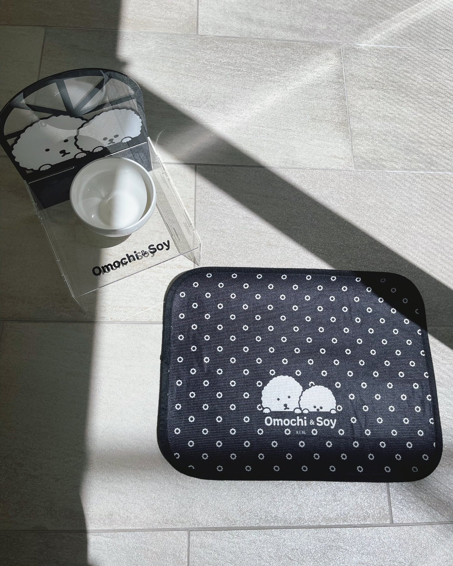 【予約商品】"KLMuCCo" Food Mat  / 「くるむっ子」フードマット単品