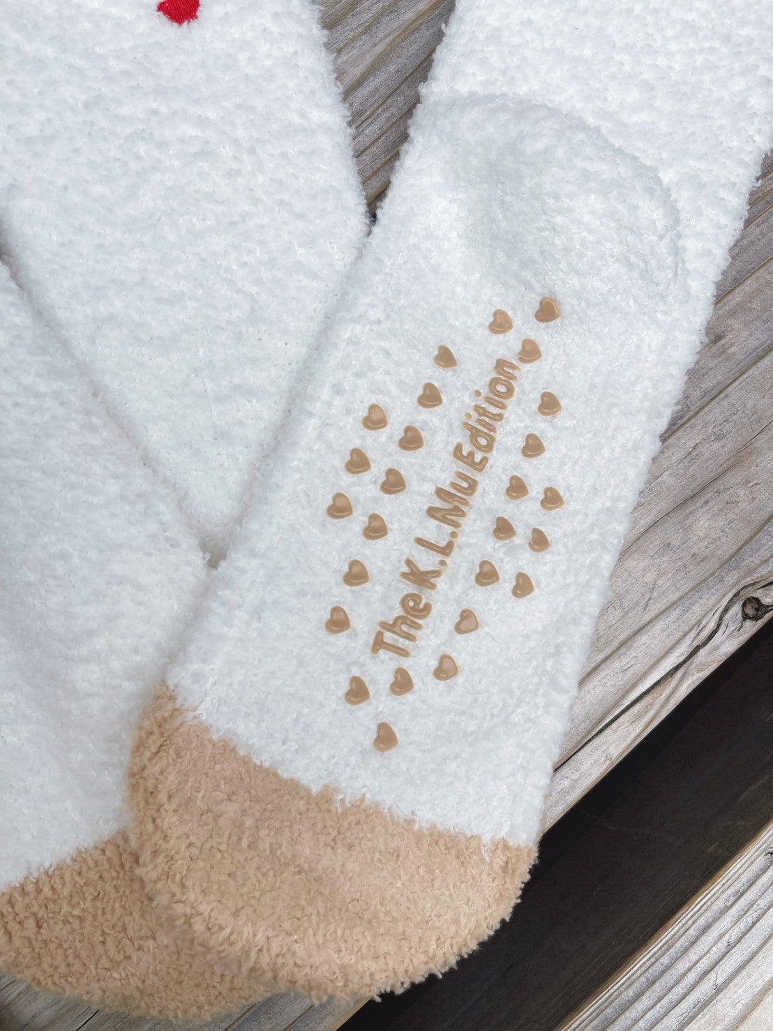 【即納】Mr. Klmu's Bear Socks / ベアくるむくんソックス