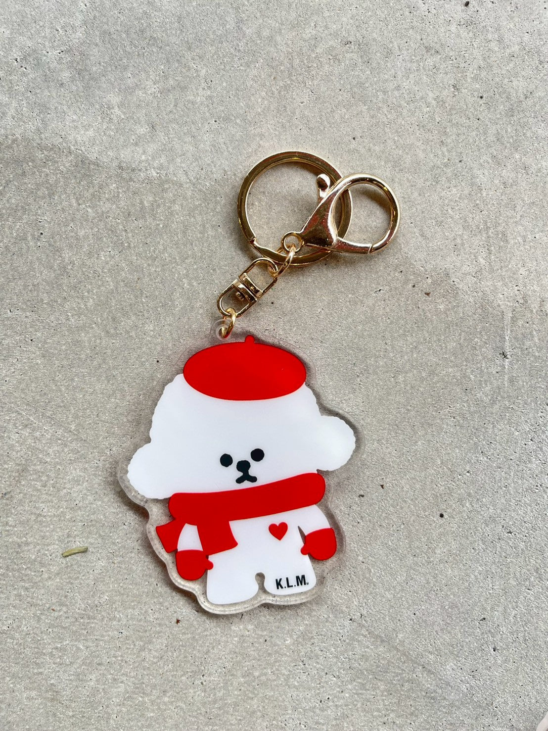 【即納】"KLMuCCo Friends" Key Ring Winter Edition / 冬季限定キーホルダー