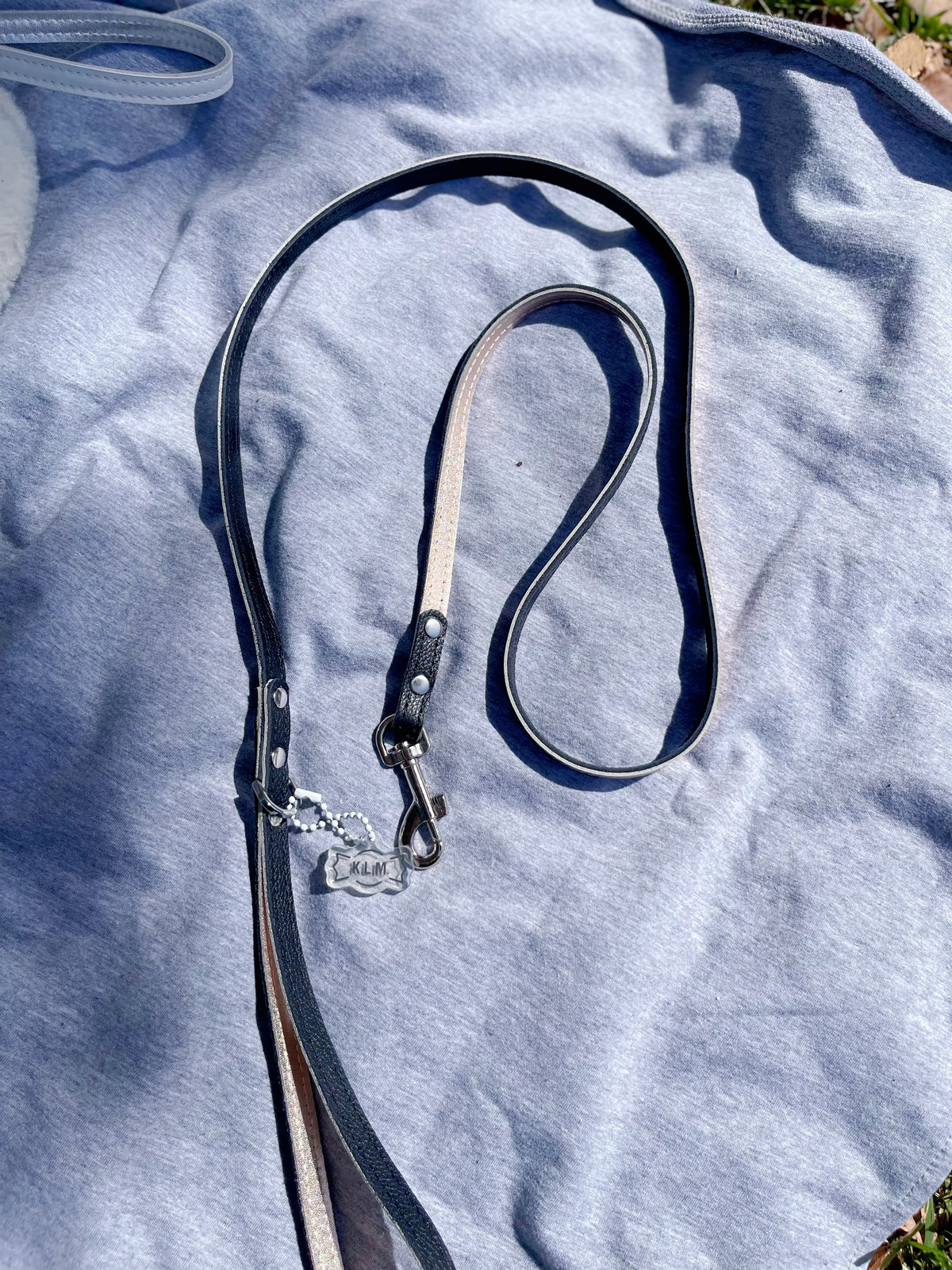 【即納】Slim Leather Leash / スリムレザーリード