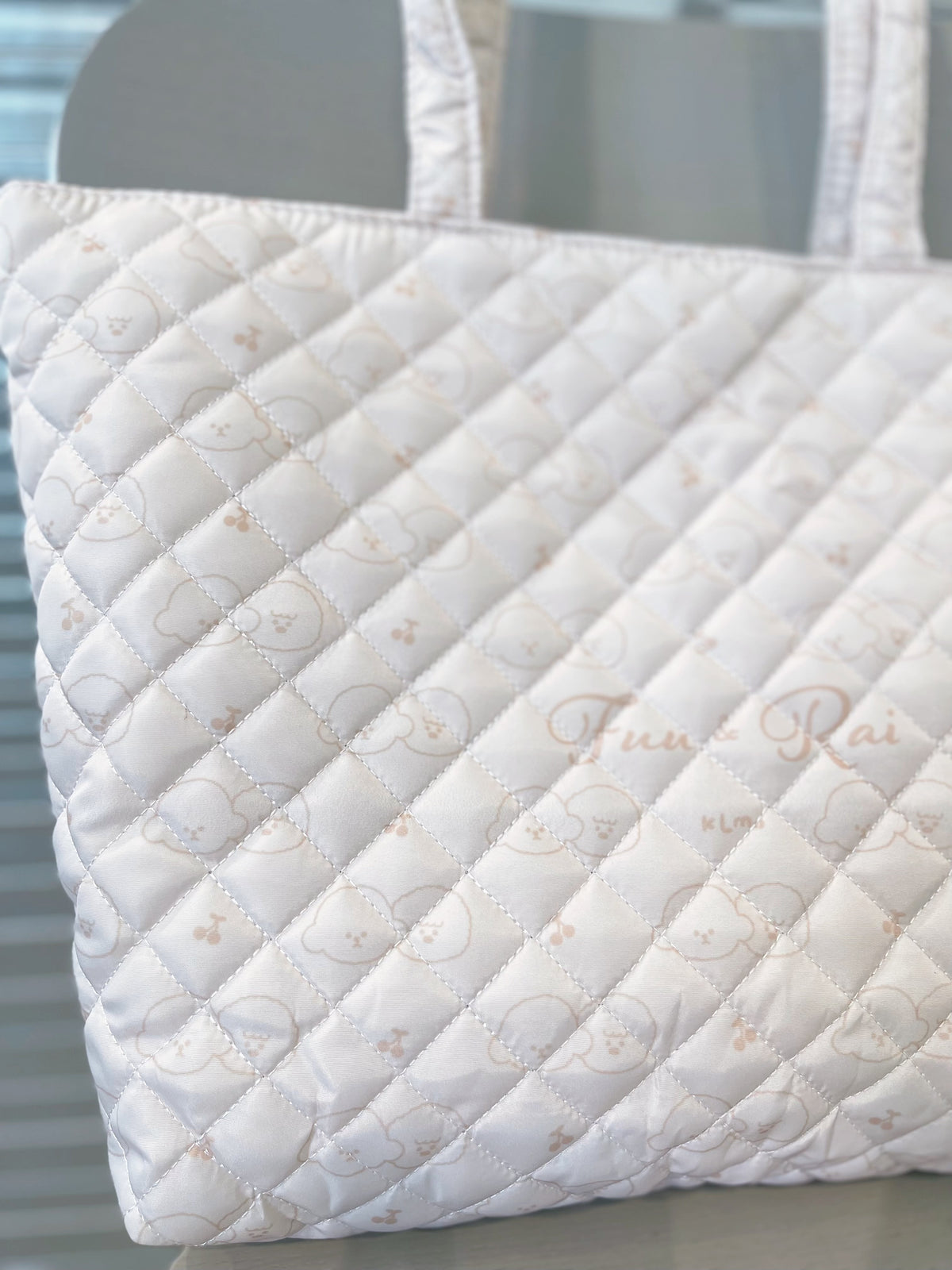 【予約商品】"KLMuCCo" KLMuCCo Nylon Quilting Bag  / ナイロンキルティングバッグ