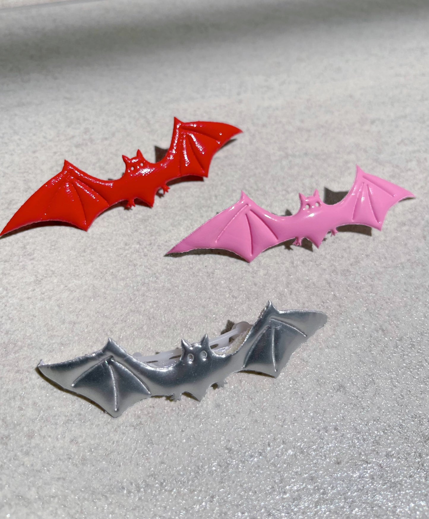 【即納】Bat Hair Pin / コウモリヘアピン