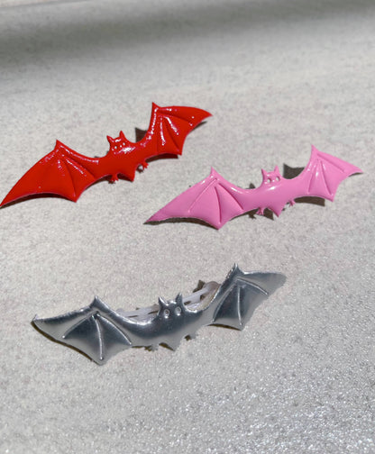 【即納】Bat Hair Pin / コウモリヘアピン